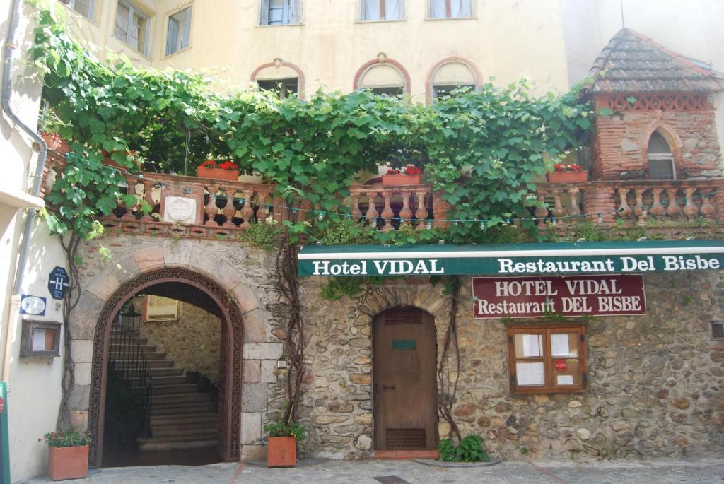 Hotel Vidal Ceret Exterior photo